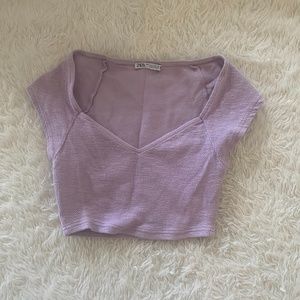Zara crop top